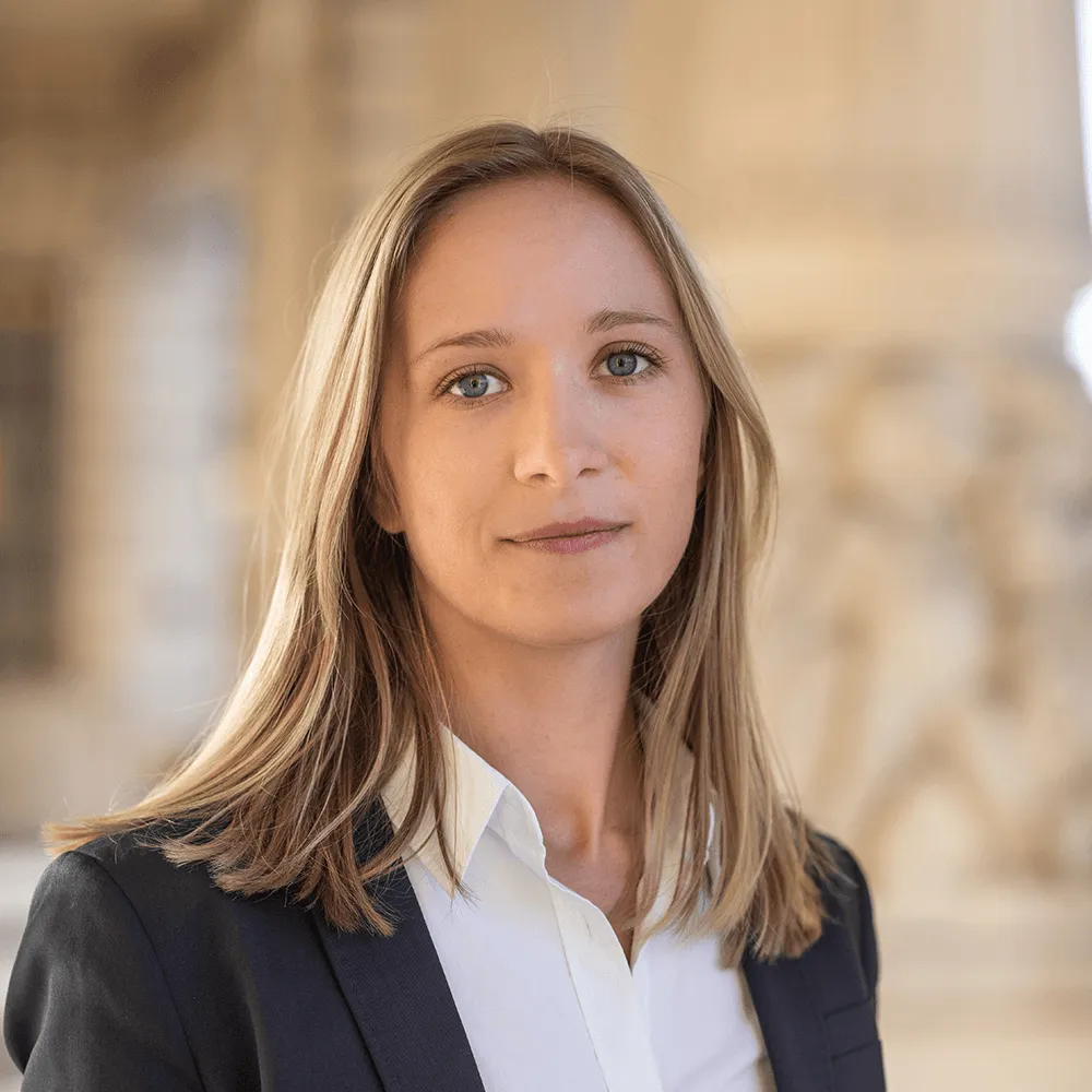 Julia Stigenius, försäljningschef på TIN Fonder