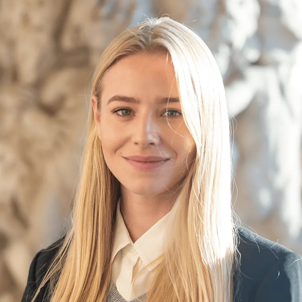 Klara Hanzon, VD på TIN Fonder