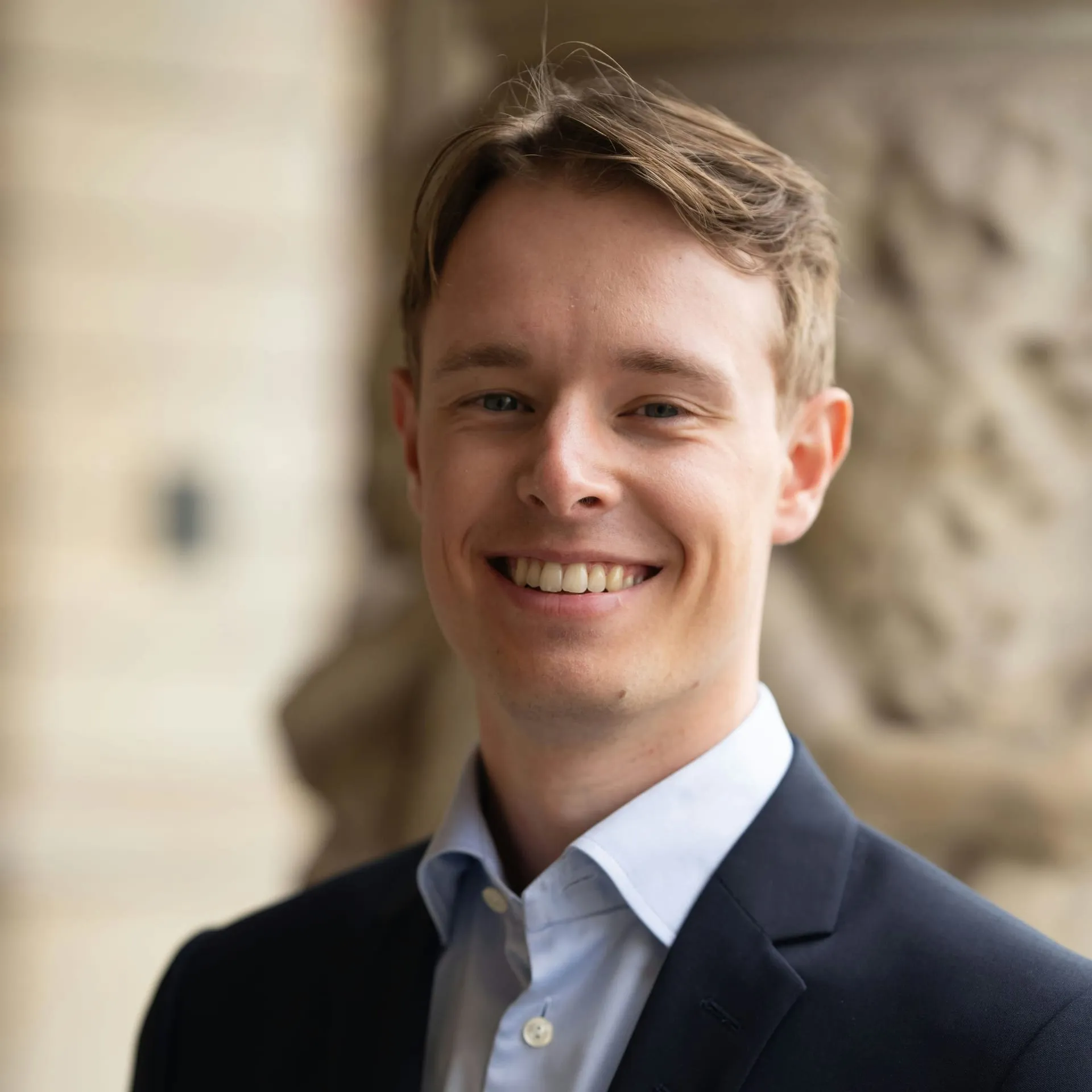 Tobias Brodd, förvaltare på TIN Fonder