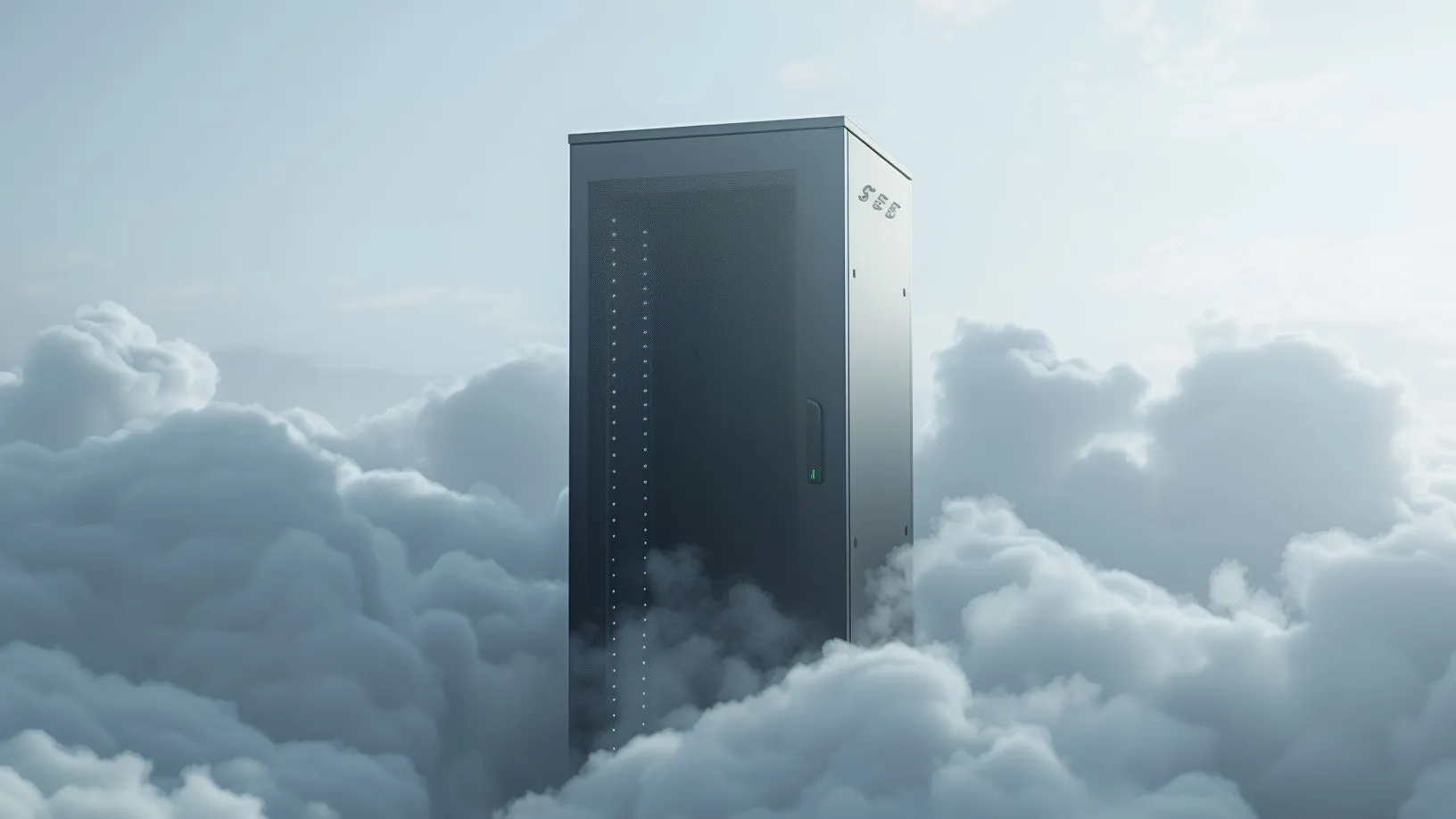 compute rack in the clouds