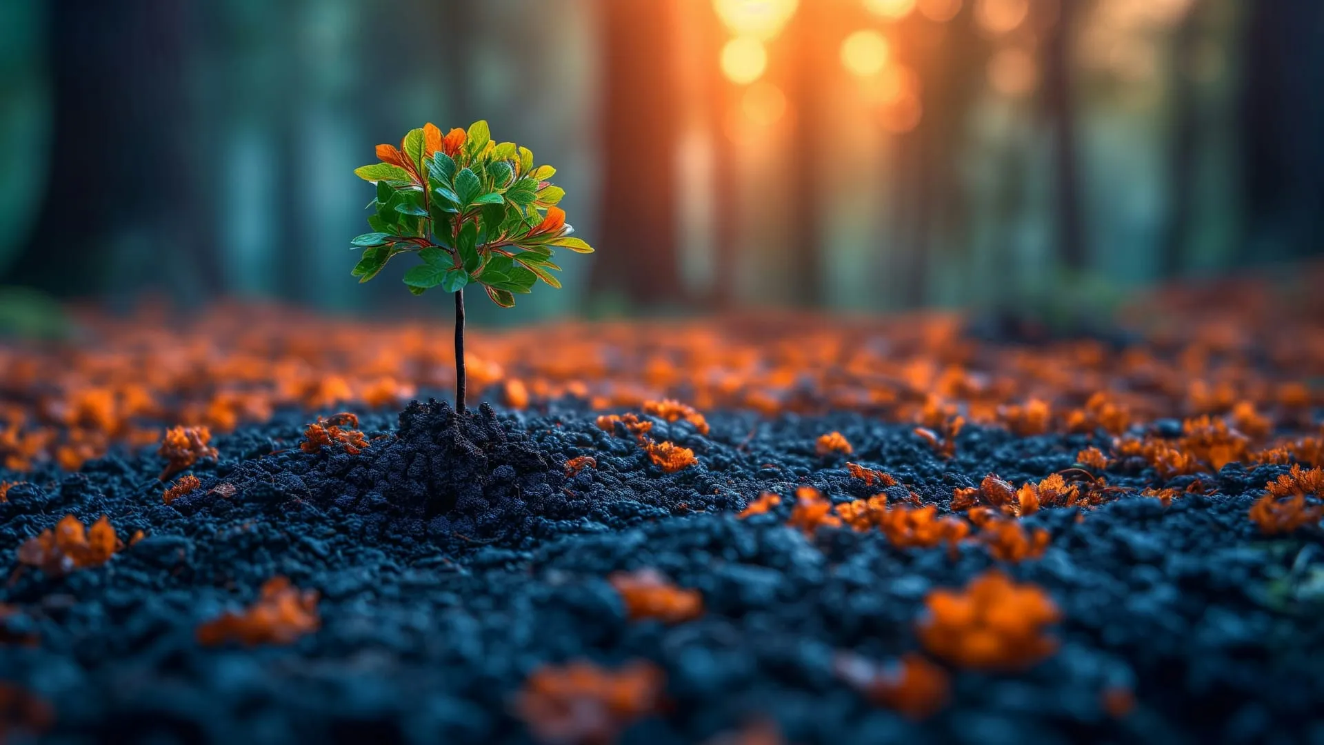 small growing tree