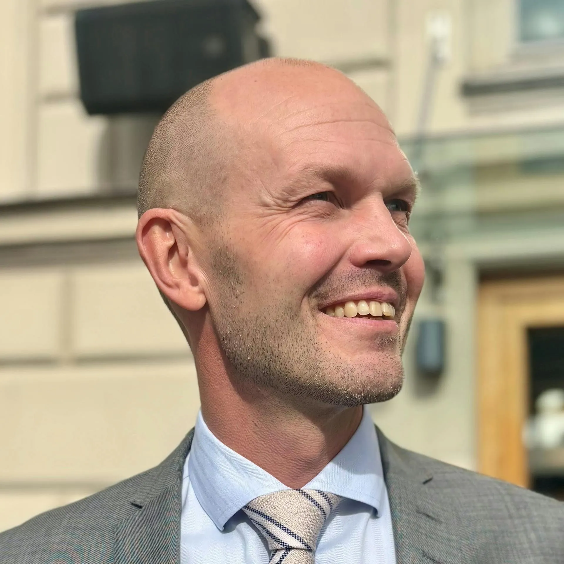 Henrik Carlman, förvaltare av fonden TIN Småbolag