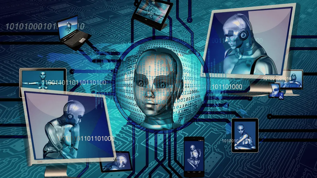 Futuristic IT-environment 