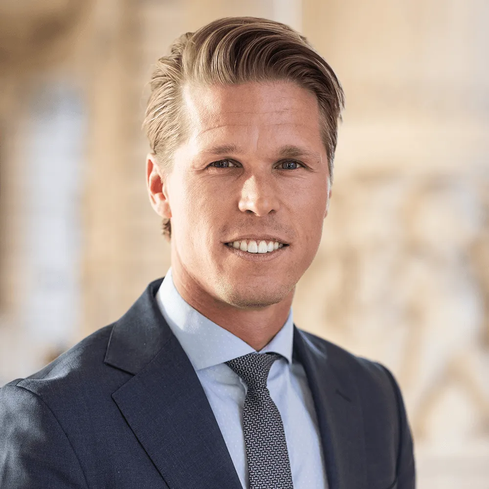 Carl Armfelt, förvaltare av fonderna TIN Ny Teknik och TIN World Tech.