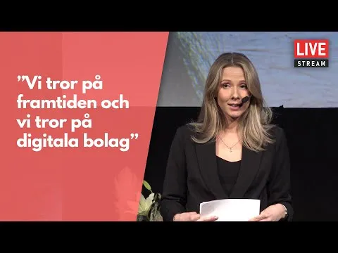 Stillbild ur Investerarträff 2020